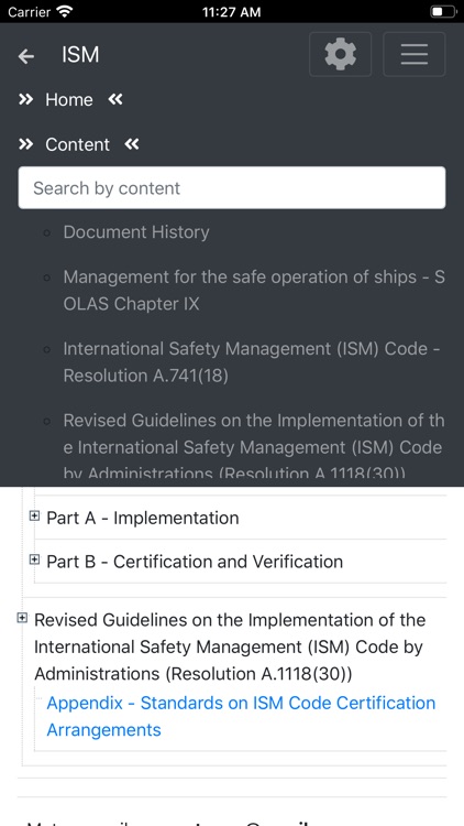 cMate-ISM Safety Management screenshot-3