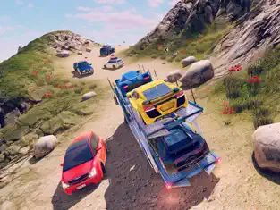 Captura 2 John: Truck Car Transport 2019 iphone
