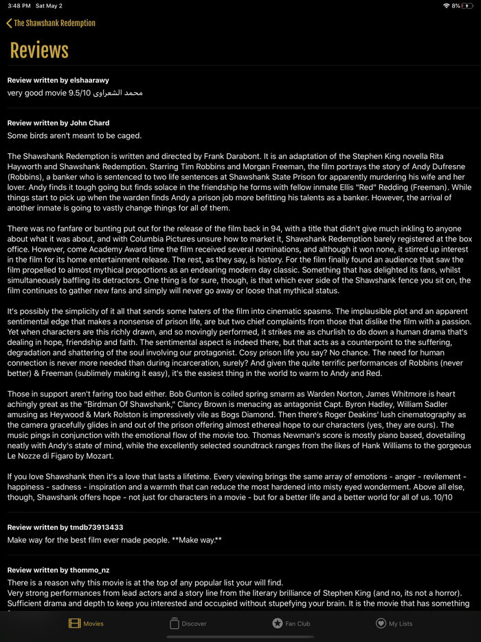 Premium Movie Selections