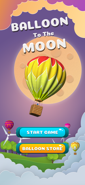 Balloon To Moon(圖1)-速報App