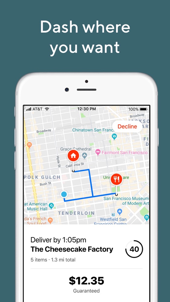 DoorDash Driver App for iPhone Free Download DoorDash