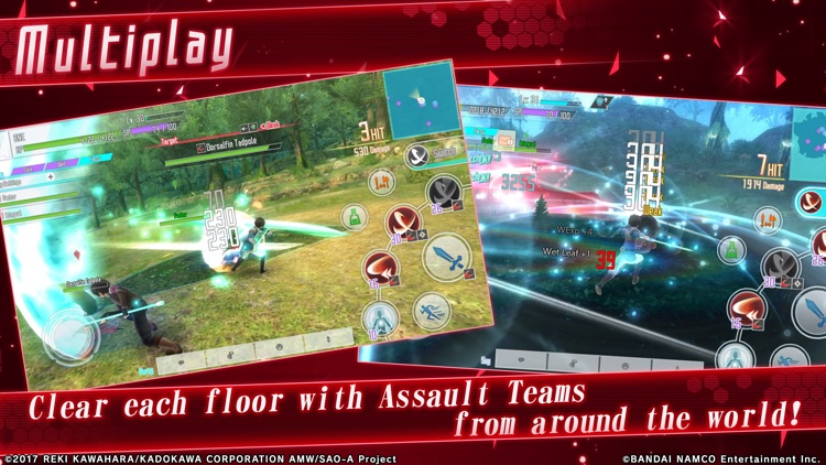 SwordArtOnline: IntegralFactor screenshot-3