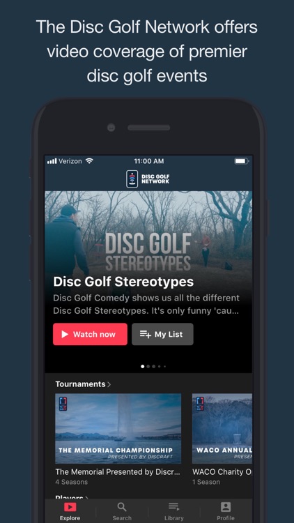 Disc Golf Network