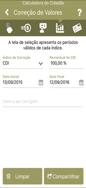 Calculadora do Cidadão(圖2)-速報App