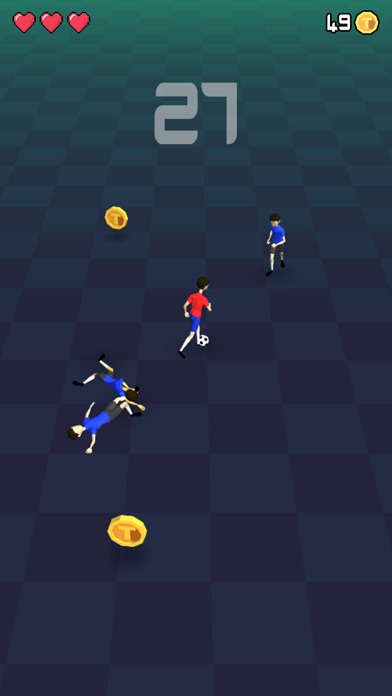 Soccer Dribble: DribbleUp Game screenshot 3