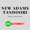 Order online from New Adam's Tandoori via Go Eat Direct, without paying a kings' ransom to the greedy food portals & get a discount instead