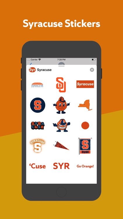 Syracuse University Stickers