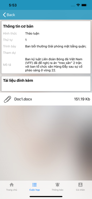 TDEcabinet - Họp không giấy(圖5)-速報App