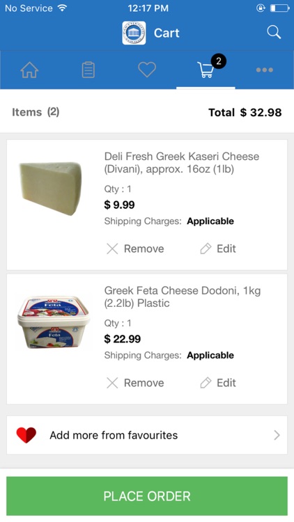 Parthenon Foods screenshot-3