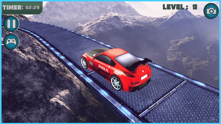 Impossible Car Tracks 3D screenshot-5