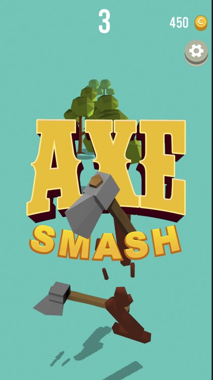 Axe Smash - Fun Wood Chop Game screenshot-0