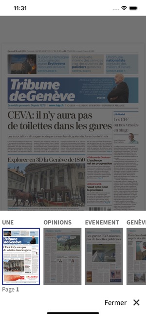 Tribune de Genève, le journal(圖2)-速報App