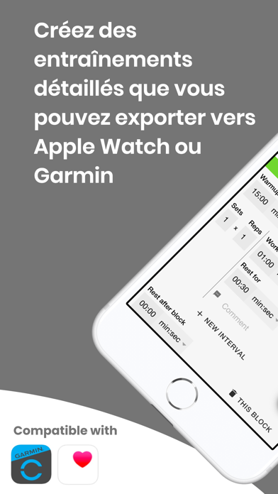 Screenshot #1 pour Workout Planner Pro