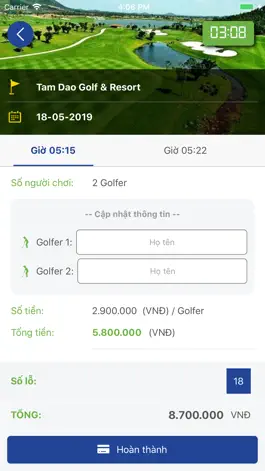 Game screenshot San Tam Dao iGOLF mod apk