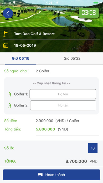 How to cancel & delete San Tam Dao iGOLF from iphone & ipad 1