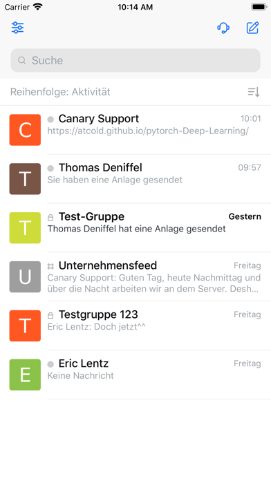 Canary Works screenshot 3