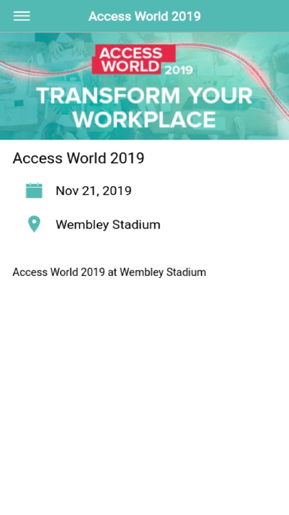 Access World 2019