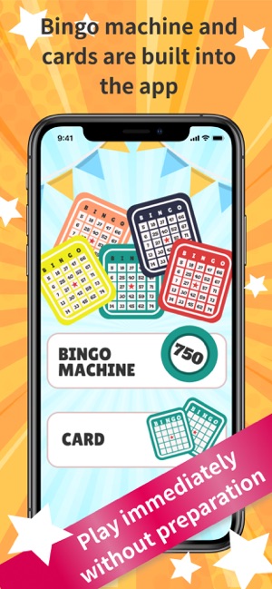 Classic party game!-BINGOOL750(圖3)-速報App