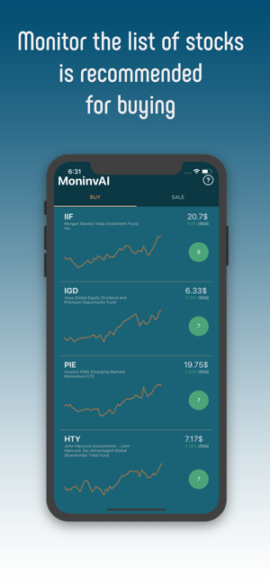 MonInvAI: Stock Screener(圖2)-速報App