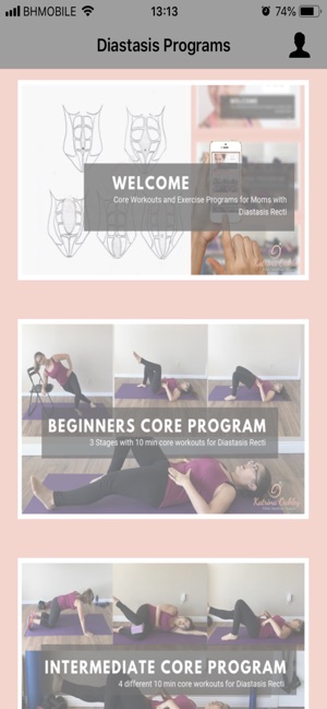 Diastasis Recti Workouts