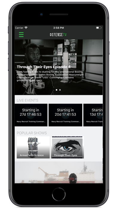 App preview