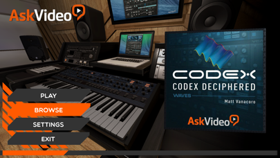 Screenshot #1 pour Codex Course For Waves By A.V.