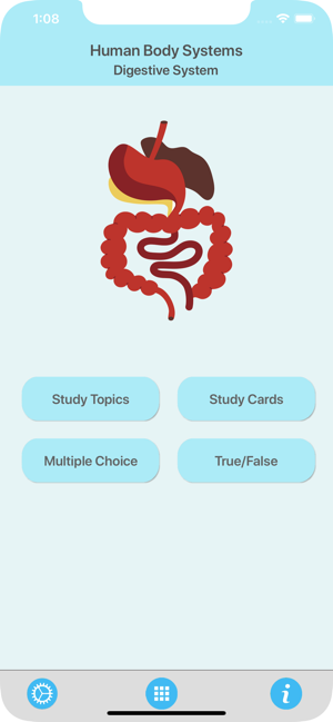 Learn Digestive System(圖1)-速報App