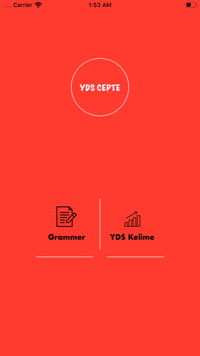 How to cancel & delete ydsCepte : YDS Soru Bankasi from iphone & ipad 1