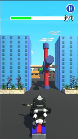 Game screenshot Skate City - Race hack