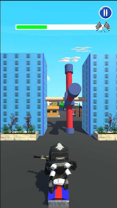 Skate City - Race screenshot 3