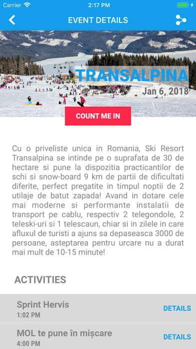 How to cancel & delete Winter Tour Romania from iphone & ipad 3