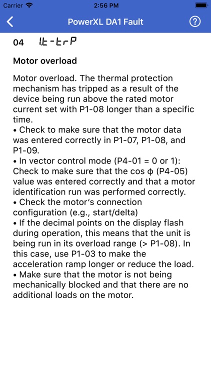 eatDrives - VFD help screenshot-3