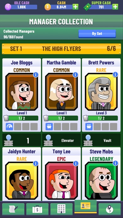 Idle Business Tycoon Hack screenshot 2 - game app interface