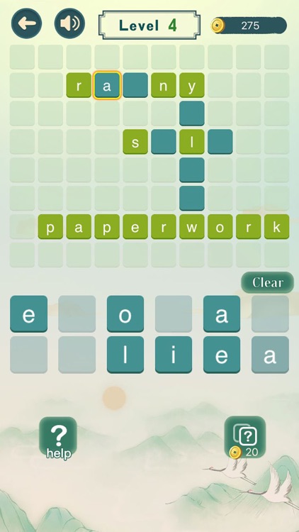 Wodpuz - word games screenshot-3