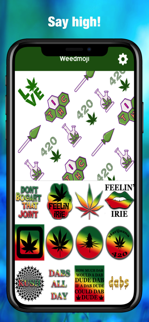 Weedmoji(圖2)-速報App