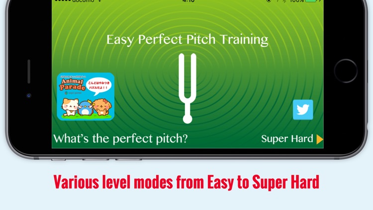 Easy Perfect Pitch Training