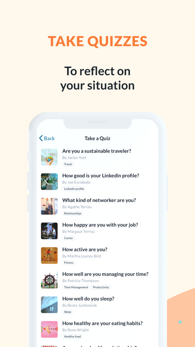 LiveMore - for your wellbeing screenshot 2