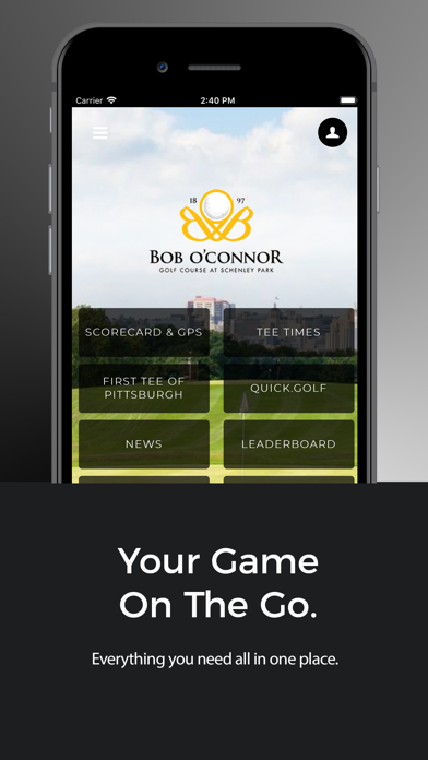 How to cancel & delete Bob O'Connor Golf Course from iphone & ipad 1