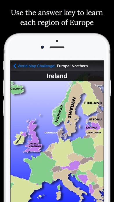 How to cancel & delete PP's Europe Geography Quiz Edu from iphone & ipad 3