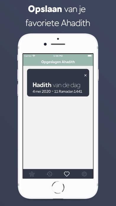 Mijn Hadith - Dagelijks Hadith screenshot 2