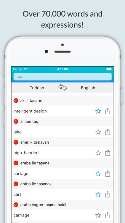 English Turkish Dictionary +