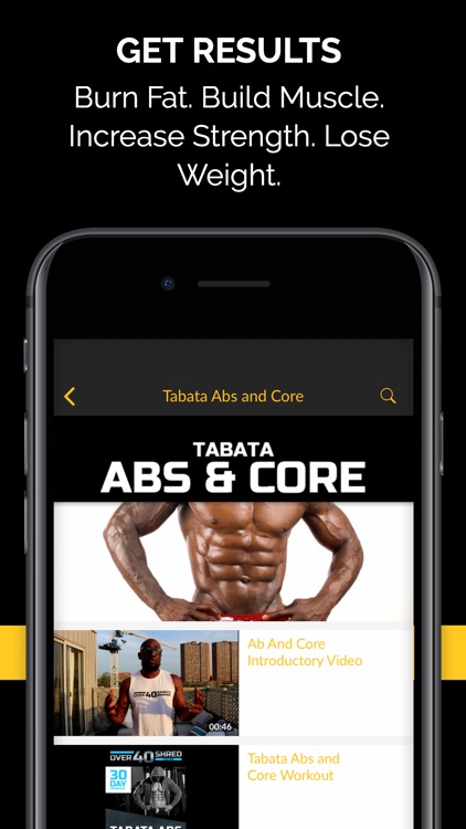 Over 40 Shred Fitness for Men screenshot-3