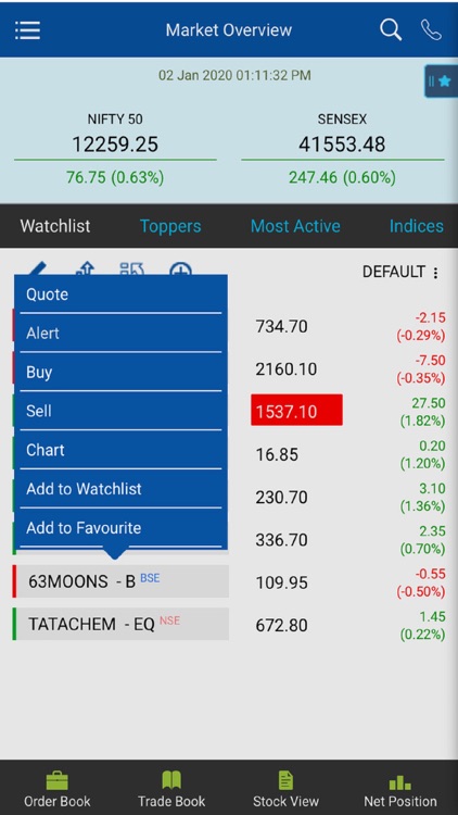 SSL Mobile Trading