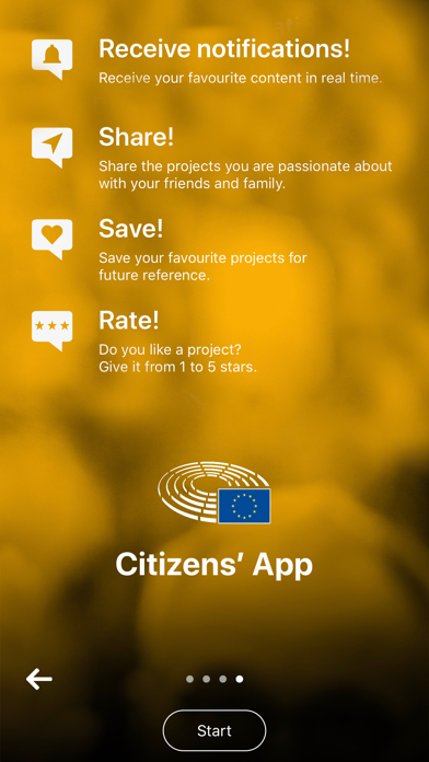 Citizens' App screenshot 4