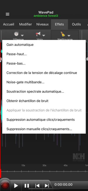WavePad – Éditeur audio