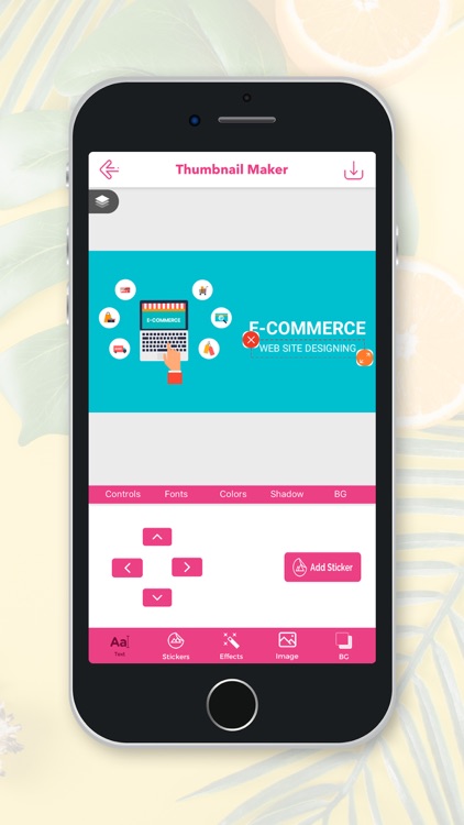 E-Commerce Thumbnail Maker