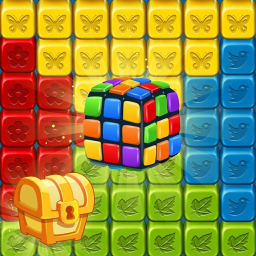 Toy Collapse:Crush Cube Puzzle