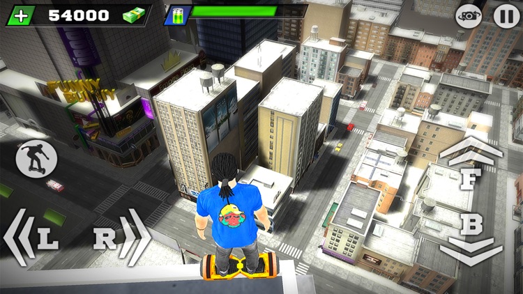 Extreme Balancer Hoverboard 3D screenshot-3