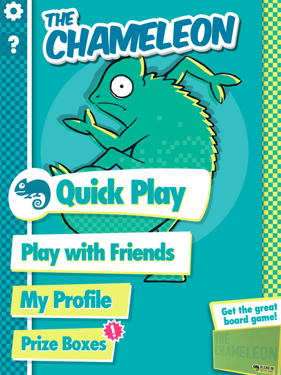 The Chameleon Board Gameのおすすめ画像8