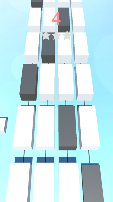 Tap Block - White Tile 3D Game screenshot 2